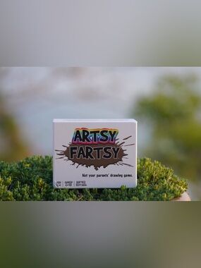 Artsy Fartsy - Not Your Parents' Drawing Game - TwoPointOh Games